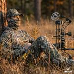 Men's Lightweight Camouflage Hunting Shirt - Long Sleeve