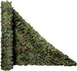 Camo Netting Roll for Pigeon Hunting & Decor