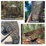 Lightweight Camo Netting for Pigeon Hunting