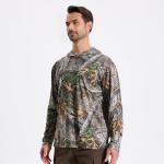 Men's Quick Dry Camo Hoodie for Hunting