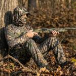 Men's Quick Dry Camo Hoodie for Hunting