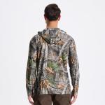 Men's Quick Dry Camo Hoodie for Hunting