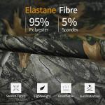 Men's Quick Dry Camo Hoodie for Hunting