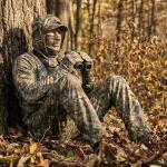 Men's Quick Dry Camo Hoodie for Hunting