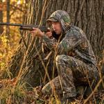 Men's Quick Dry Camo Hoodie for Hunting