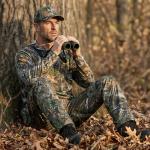 Men's Quick Dry Camo Hoodie for Hunting