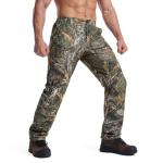Men's Camo Quick-Dry Hunting Cargo Pants