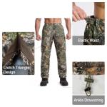 Men's Camo Quick-Dry Hunting Cargo Pants