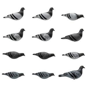 Final Approach Last Pass Gray Rock Pigeon Decoy