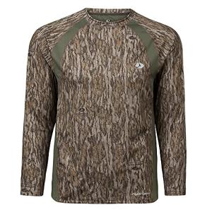 Mossy Oak Lightweight Camo Hunting Shirt - X-Large