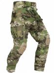 Men's Camo Tactical Pants with Knee Pads