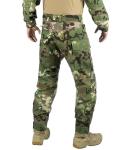 Men's Camo Tactical Pants with Knee Pads
