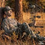 Men's Lightweight Camo Hunting Shirt - Long Sleeve