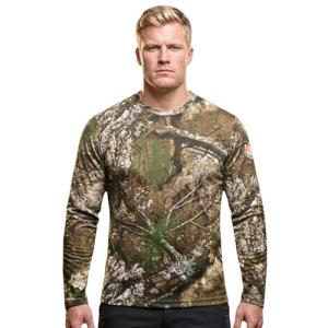 Bell Rangers Camo Long Sleeve Crewneck Tee