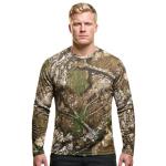 Bell Rangers Camo Long Sleeve Crewneck Tee
