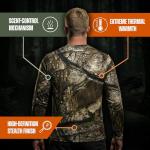 Bell Rangers Camo Long Sleeve Crewneck Tee