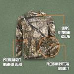Bell Rangers Camo Long Sleeve Crewneck Tee