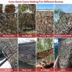 Lightweight Camo Netting for Pigeon Hunting