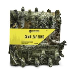 Lightweight Realtree Edge Camouflage Leaf Blind