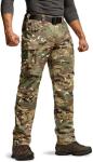 CQR Men's Lightweight Tactical Pants for Outdoor Use