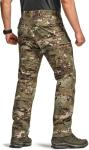 CQR Men's Lightweight Tactical Pants for Outdoor Use