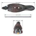 VicBre 6 Pack Dove Pigeon Decoys - 16 Inch