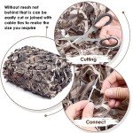 FLYEGO Camo Netting for Pigeon Hunting Blinds