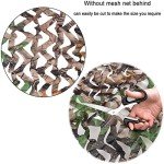 Lightweight Camouflage Netting for Hunting and Outdoors