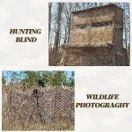 FLYEGO Camo Netting for Pigeon Hunting Blinds