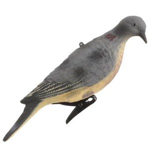 Realistic Miniature Pigeon Garden Yard Stake