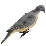 Realistic Miniature Pigeon Garden Yard Stake