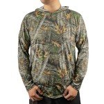 Men's Lightweight Camouflage Hunting Shirt - Long Sleeve
