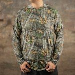 Men's Lightweight Camouflage Hunting Shirt - Long Sleeve