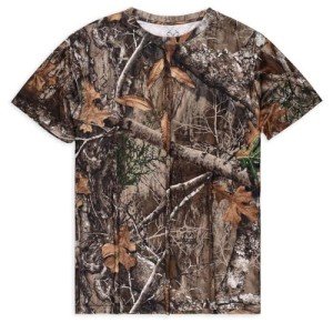 Realtree and Mossy Oak Camouflage Hunting Tee