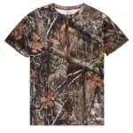 Realtree and Mossy Oak Camouflage Hunting Tee