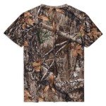 Realtree and Mossy Oak Camouflage Hunting Tee