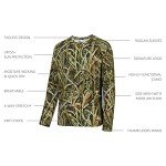 BASSDASH Men's Camo Long Sleeve Hunting Shirt
