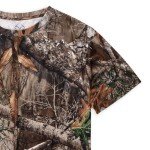 Realtree and Mossy Oak Camouflage Hunting Tee