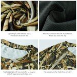BASSDASH Men's Camo Long Sleeve Hunting Shirt