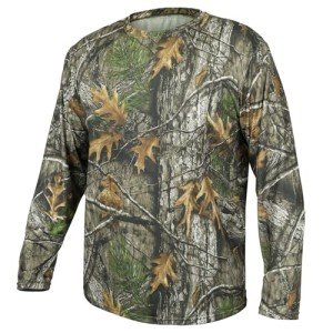Men’s Quick-Dry Camo Hunting Shirt UPF 50+