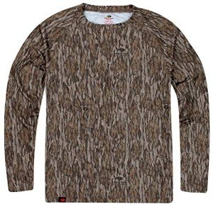 Mossy Oak Long Sleeve Camo Shirt, 3X-Large
