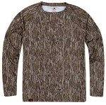 Mossy Oak Long Sleeve Camo Shirt, 3X-Large