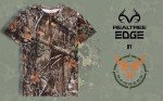 Realtree and Mossy Oak Camouflage Hunting Tee