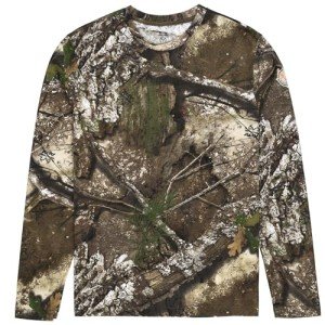 Bell Rangers Camo Long Sleeve Crewneck Tee