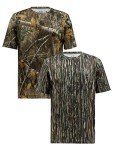 Realtree Men's Performance Short Sleeve Tees - 2 Pack