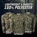 Mossy Oak Long Sleeve Camo Shirt, 3X-Large