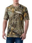 Realtree Men's Performance Short Sleeve Tees - 2 Pack