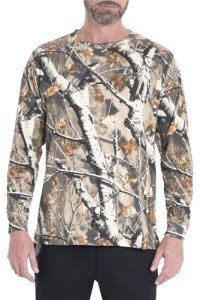 Whitetails Men's Long Sleeve T-Shirt - Big Game