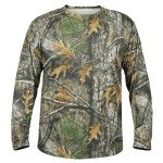 Men’s Quick-Dry Camo Hunting Shirt UPF 50+