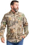 Realtree Men's Camo Long Sleeve Hunting Shirt